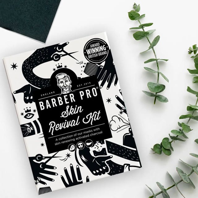 Barber Pro Skin Revival Kit: cuidado afeitado barber pro skin revival kit cuidado afeitado