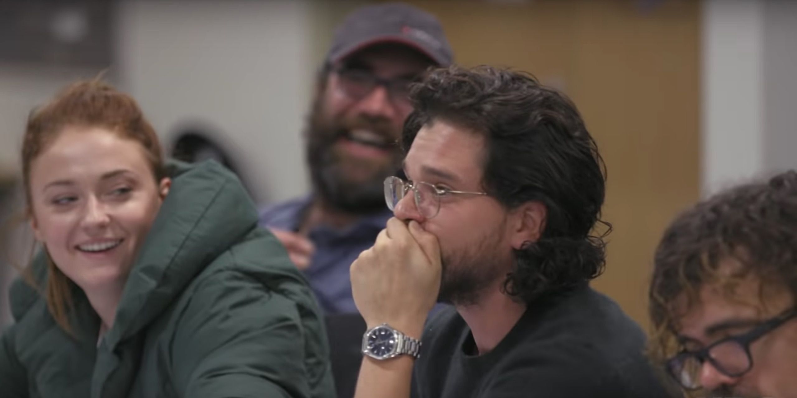 Game Of Thrones Star Kit Harington Has Emotional Reaction To