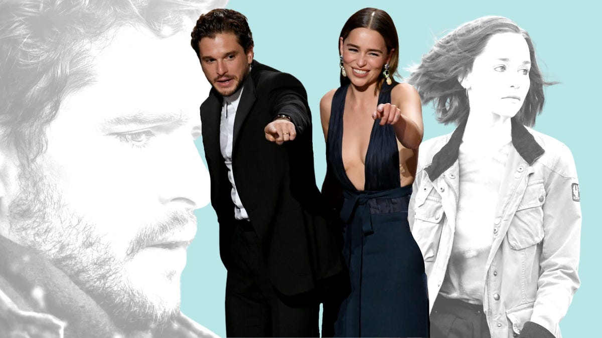 Marvel va a reunir a Kit Harington y Emilia Clarke?