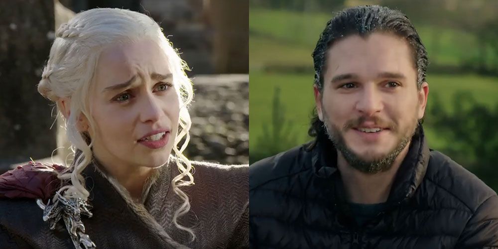 Kit Harington And Emilia Clarkes Best Friendship Moments 