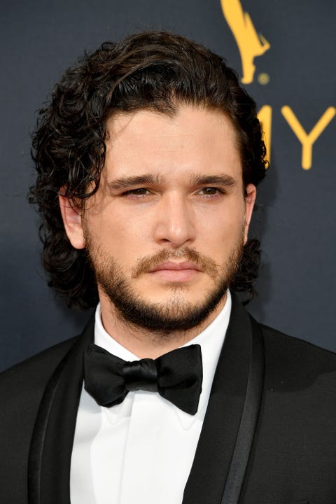 Kit Harington Hairstyle — Jon Snow from Game of Thrones Is Getting a ...