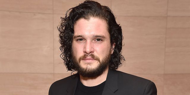 Kit Harington Arrives at Church Ahead of His Wedding to Rose Leslie