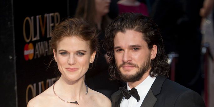 Rose Leslie and Kit Harington are expecting a baby
