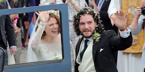 Kit Harington and Rose Leslie wedding | Game of Thrones starts married