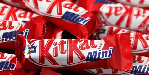 Kit Kat mini candy bars