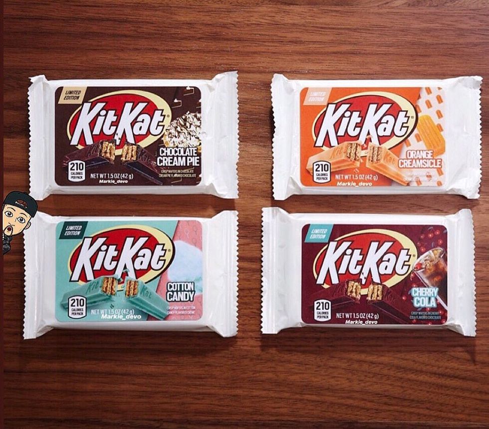 Kit Kat Is Reportedly Releasing 5 New Flavors In 2020, Including Apple