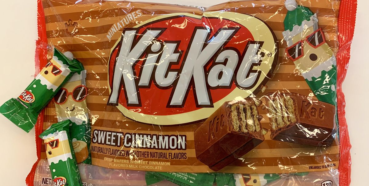 REVIEW Sweet Cinnamon Kit Kat Junk Banter
