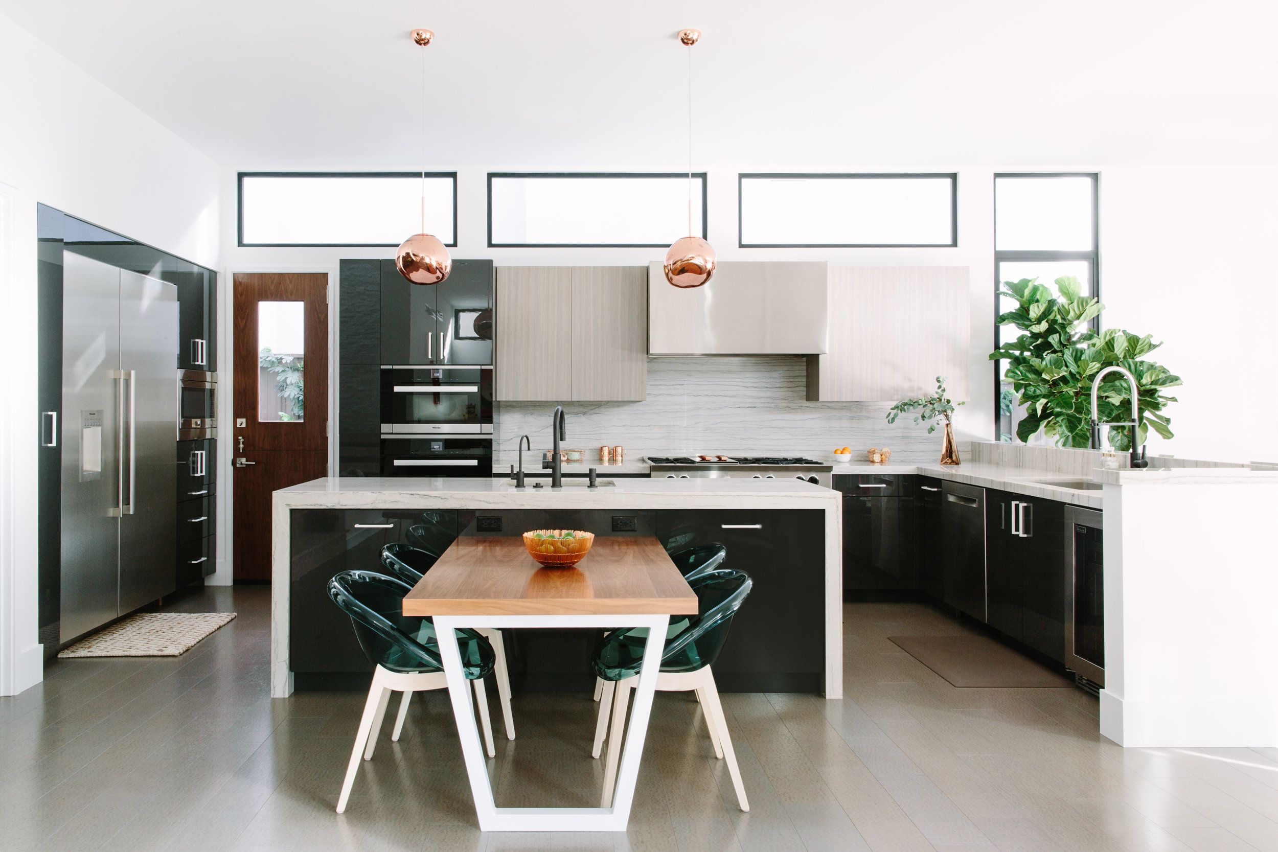 contemporary kitchen pendants