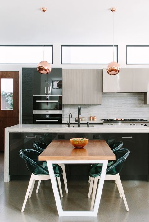 40 Best Kitchen Lighting Ideas Modern, Coordinating Kitchen And Dining Room Lighting Design
