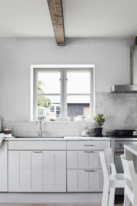 Small Space Minimalist Modern Kitchen Design small kitchen designs