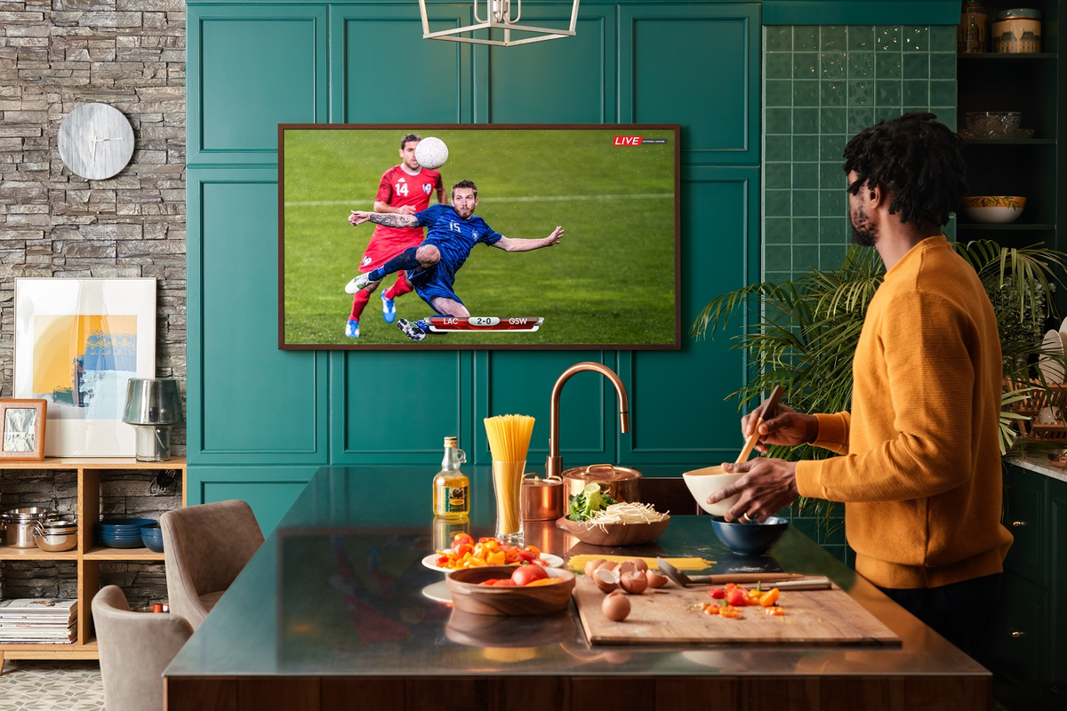 Samsung's Gorgeous, Versatile Frame TV Is Up to $1,600 Off in All Sizes