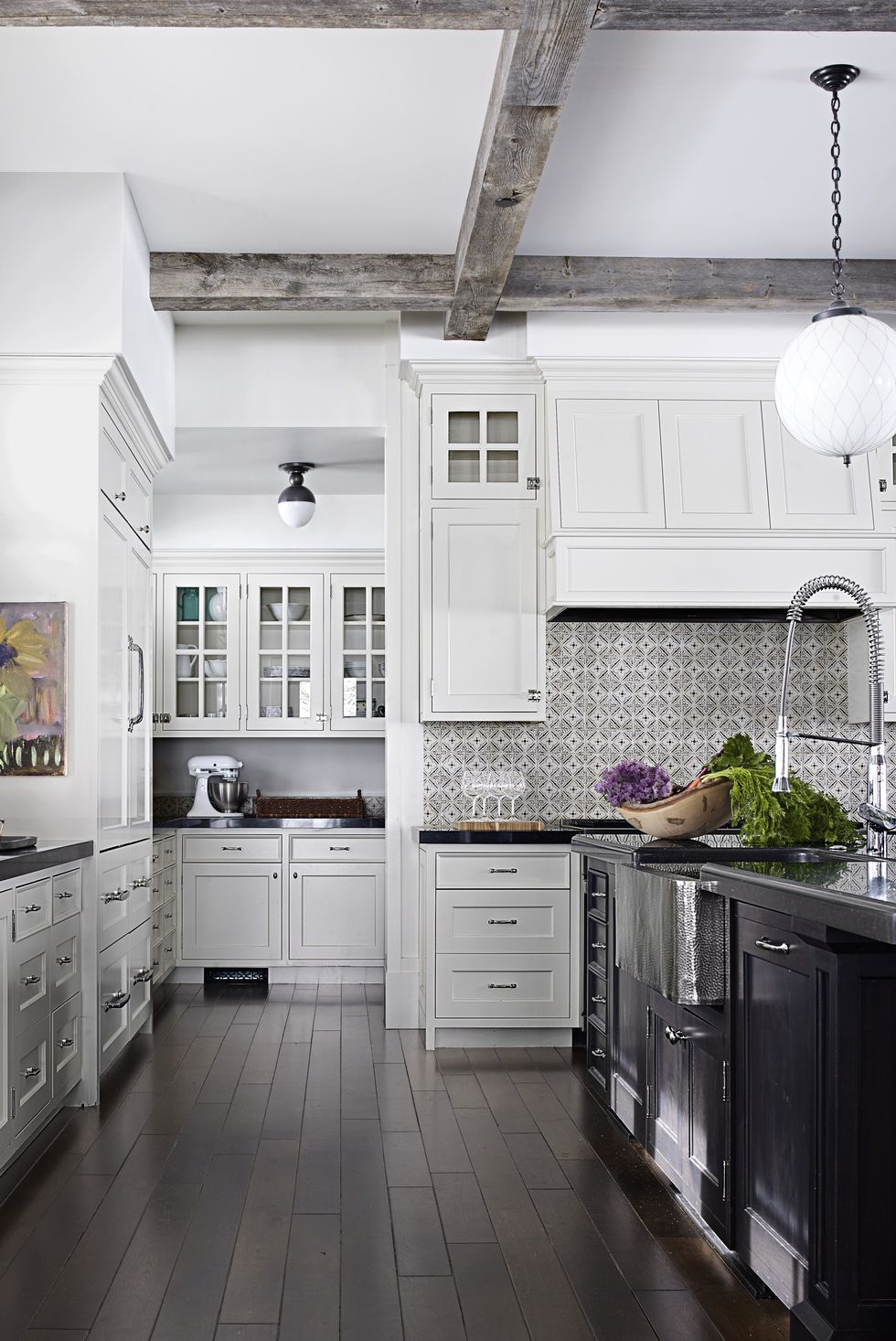 White Kitchen Backsplash Ideas : 20 Chic Kitchen Backsplash Ideas Tile ...