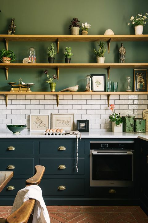 55 Best Kitchen Backsplash Ideas Tile, Green Glass Tile Backsplash