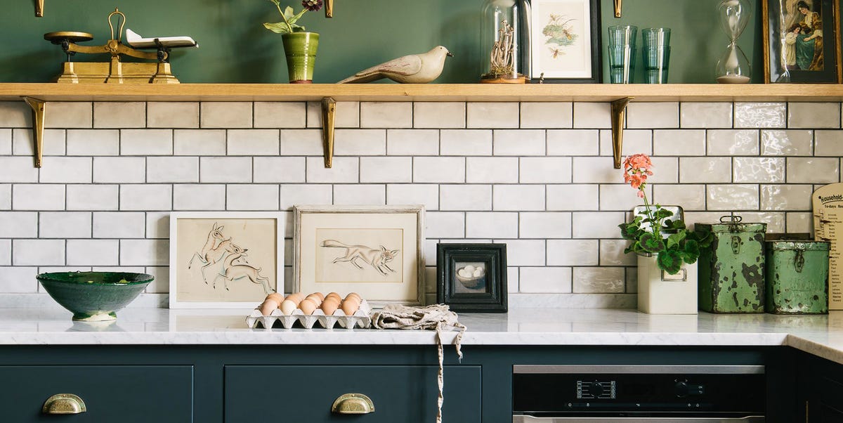 Mirror Tiles Kitchen Backsplash Evandecordesign Co