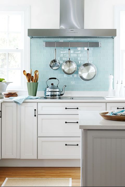 20 Chic Kitchen Backsplash Ideas Tile, Silver Kitchen Backsplash Tile