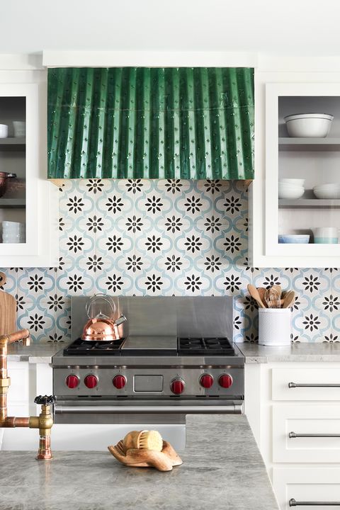 20 Chic Kitchen Backsplash Ideas Tile, Retro Kitchen Tile Backsplash