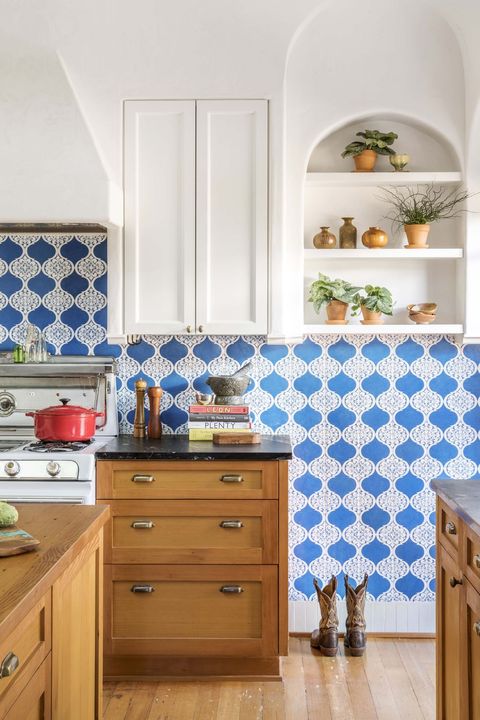 65 Best Kitchen Backsplash Ideas Tile, Kitchen Backsplash Tile Ideas With Wood Cabinets