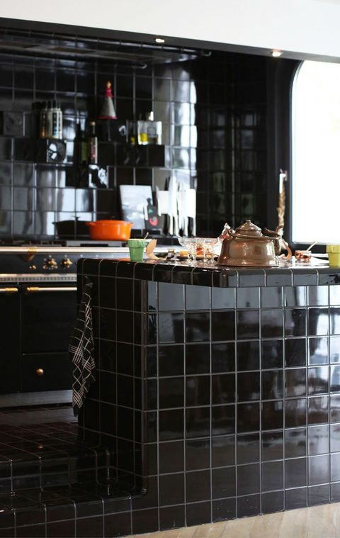 55 Best Kitchen Backsplash Ideas Tile, White Kitchen Cabinets Glass Tile Backsplash