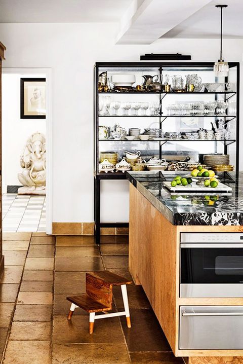 61 Kitchen Cabinet Design Ideas 2022, Kitchen Cupboard Metal Shelves