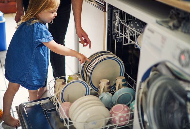 kitchen cleaning action plan dishwasher