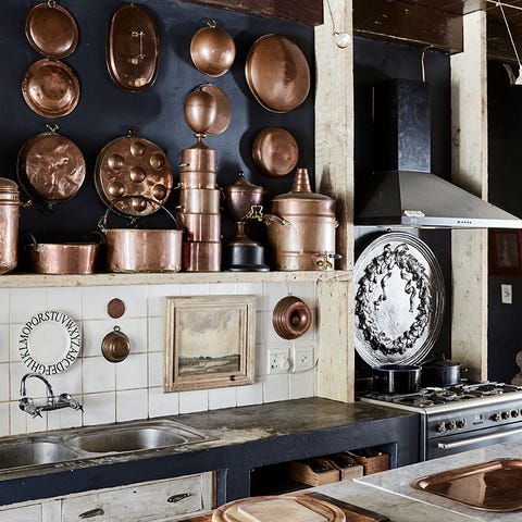 How To Use Copper In The Kitchen From Walls Worktops - Copper Kitchen Cabinets Uk How To Use Copper In The Kitchen From Walls Worktops - Copper Kitchen Cabinets Uk