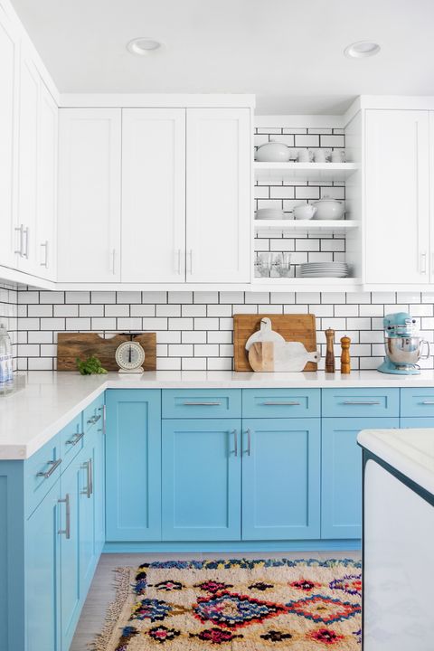 clean kitchen counters