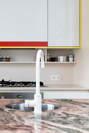 Kitchen Countertops Design Ideas, How To Cut Tile Kitchen Countertop