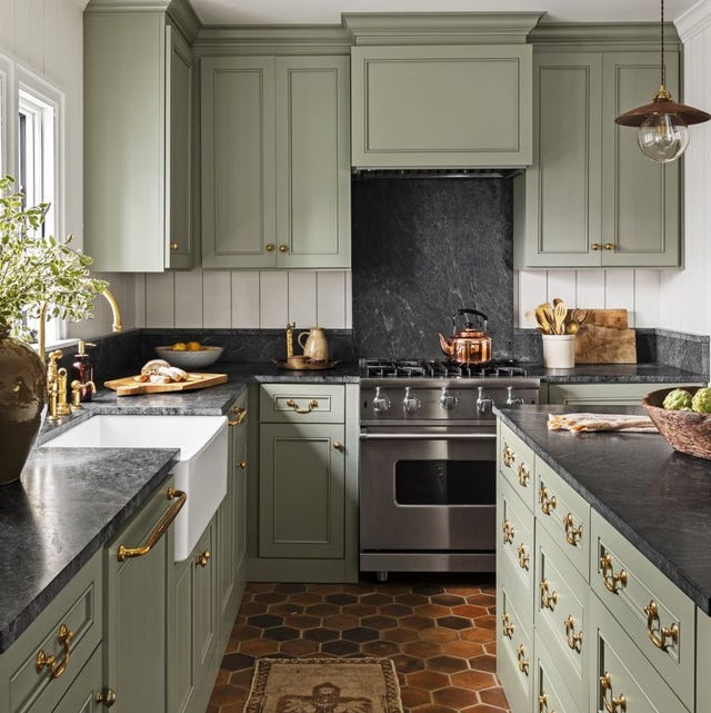 Modern kitchen design ideas at your fingertips 16 photos. Kitchen Cabinets Designs Ideas - 100 Best Kitchen Design Ideas Pictures Of Country Kitchen Decor