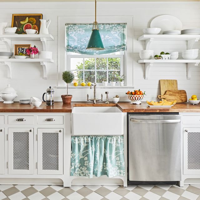 45 Best Kitchen Remodel Ideas, How To Upgrade White Kitchen Cabinets