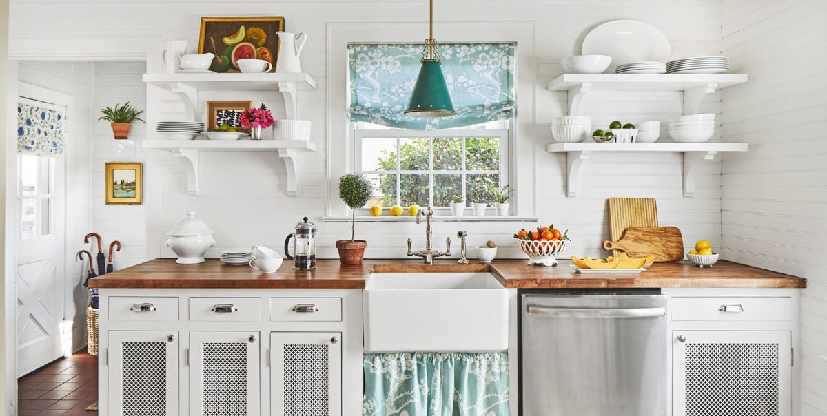 22 Best Kitchen Remodel Ideas, Small Sink Kitchen Ideas
