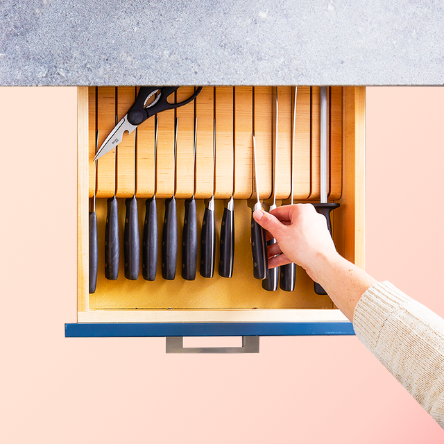 How To Organize Kitchen Drawers Polished Habitat