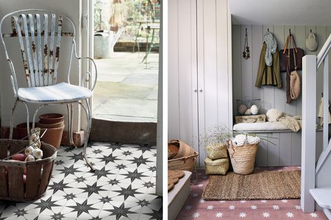 kitchen flooring ideas  tiles