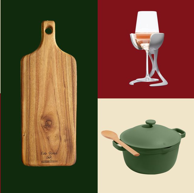 collage of kitchen gadgets