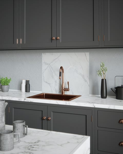 Kitchen Glass Splashbacks By House Beautiful x Splashback.co.uk