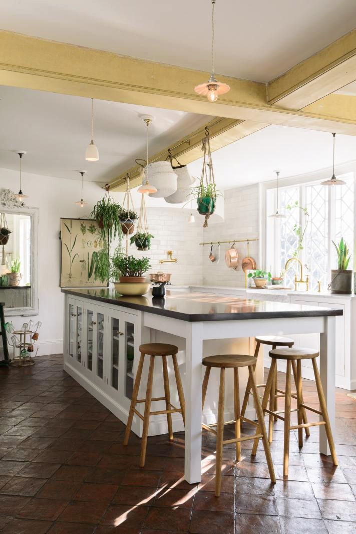 50 Best Kitchen Island Ideas Stylish, Modern Kitchen Island Decor Ideas
