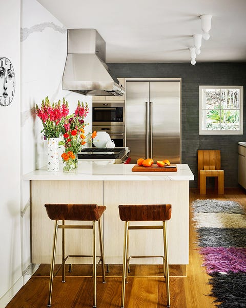 contemporary california kitchen