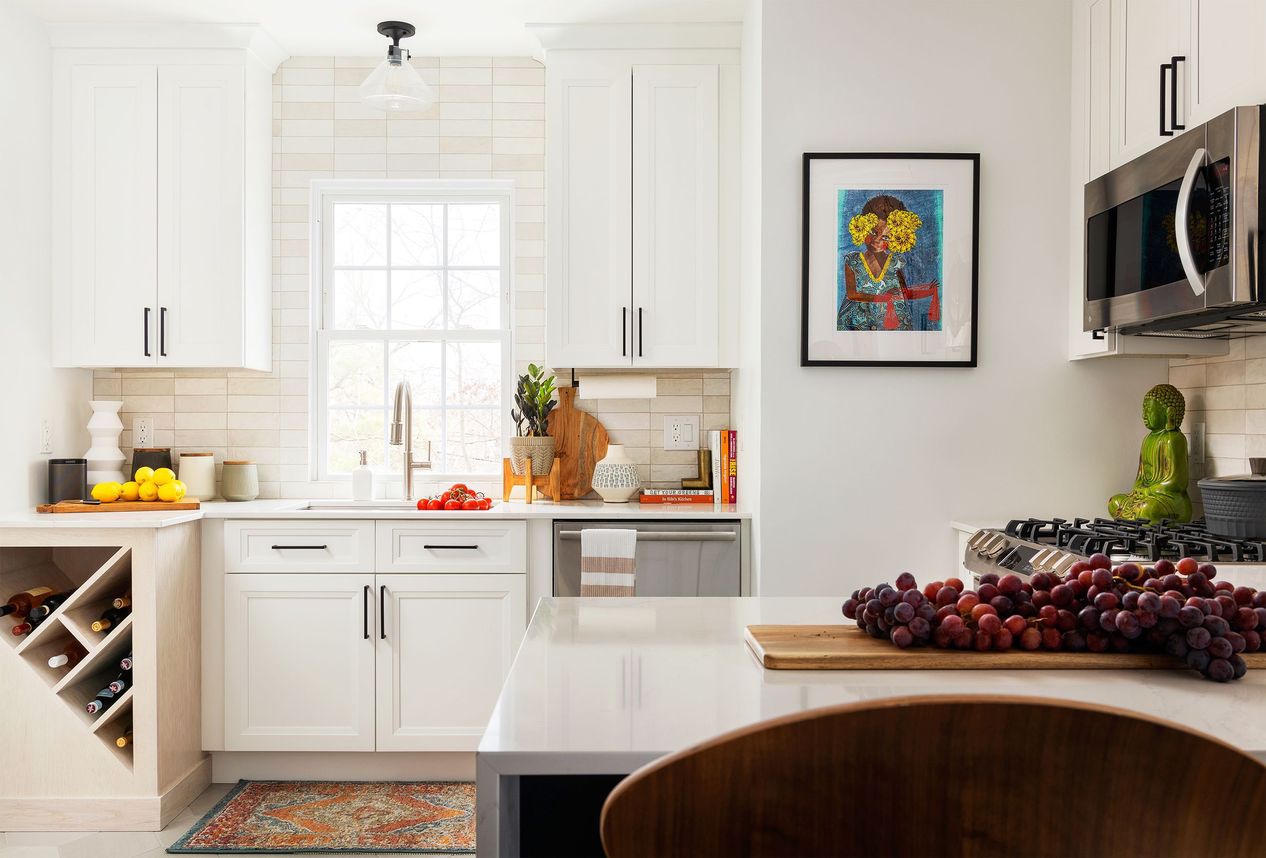 small kitchen ideas white