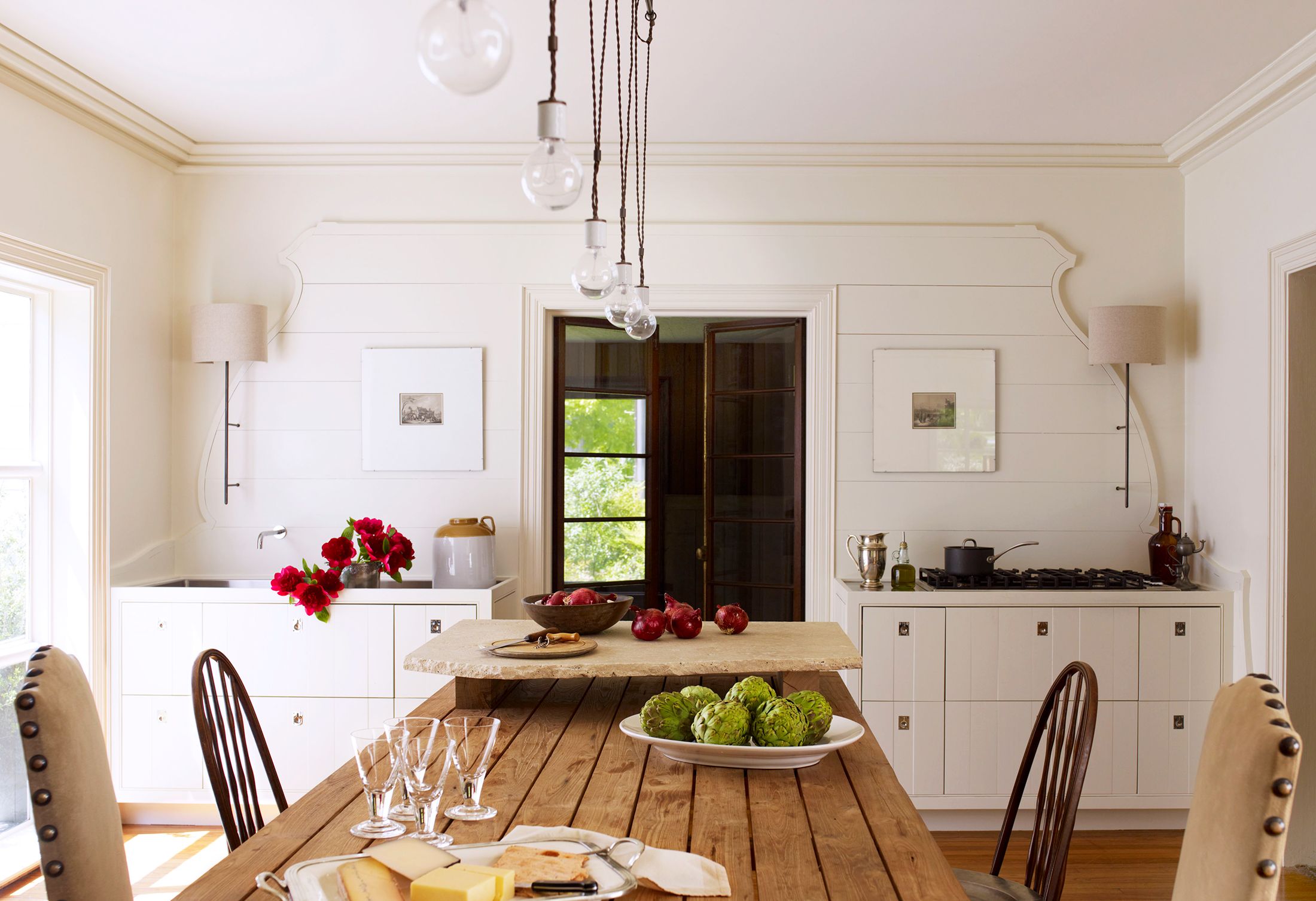 kitchen island low seating