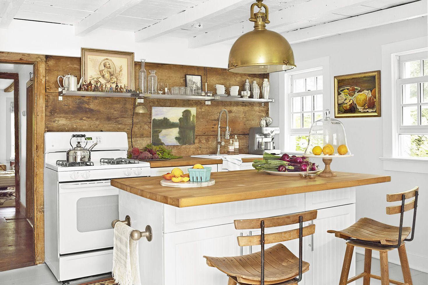 Small Kitchen Island With Seating