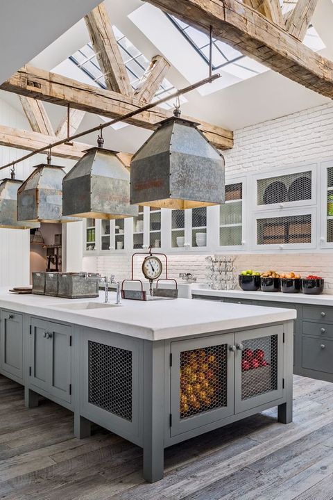 Featured image of post Farmhouse Kitchen Design With Island