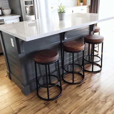 15 Diy Kitchen Islands Unique, How To Make A Small Kitchen Island With Seating