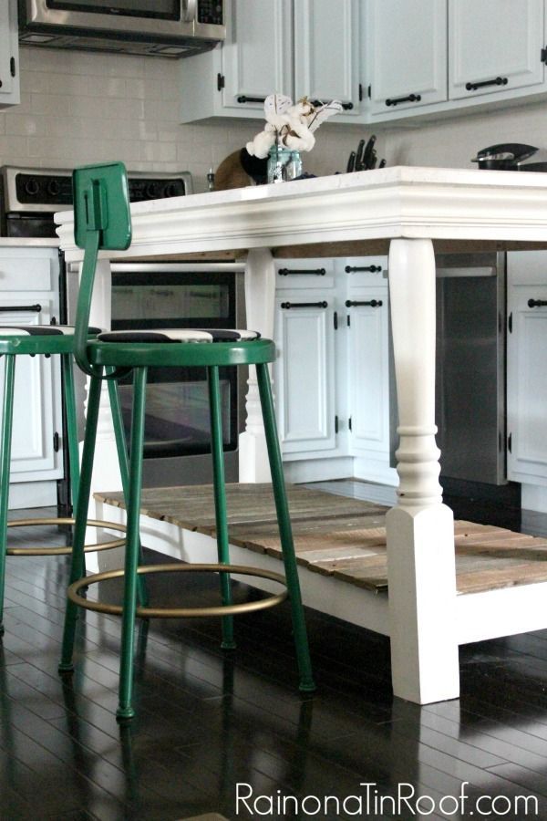 15 Diy Kitchen Islands Unique Kitchen Island Ideas And Decor