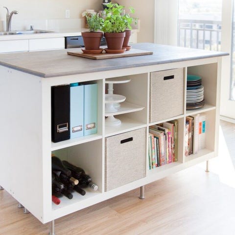 15 Diy Kitchen Islands Unique Kitchen Island Ideas And Decor