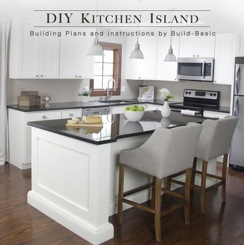 15 Diy Kitchen Islands Unique Kitchen Island Ideas And Decor