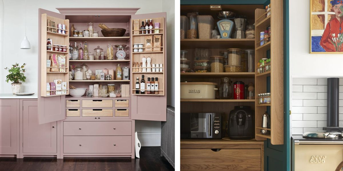 Kitchen larder ideas to make this must-have feature work for you