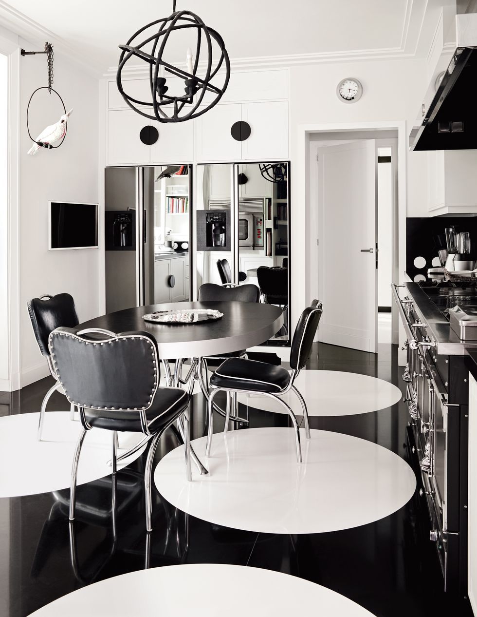65 Gorgeous Kitchen Lighting Ideas, Modern Black Kitchen Chandelier