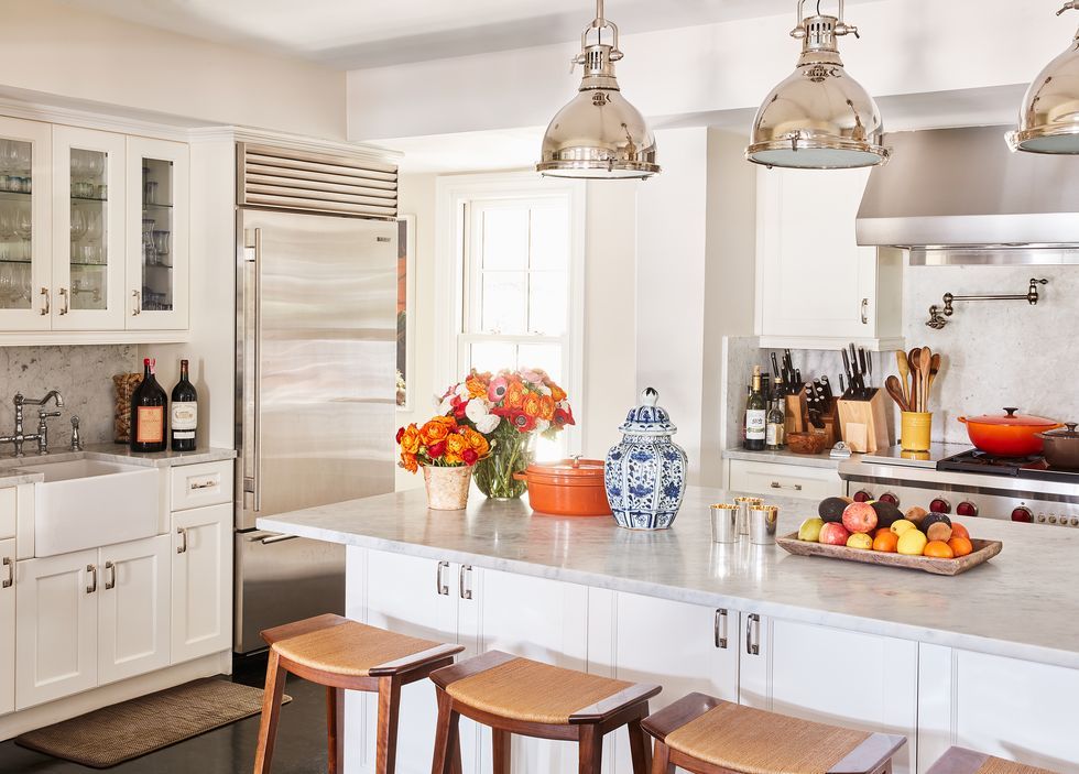 long kitchen ceiling lights