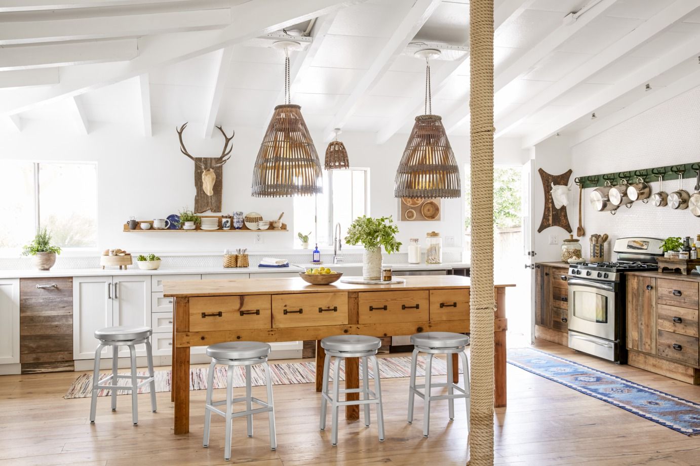 long kitchen ceiling lights