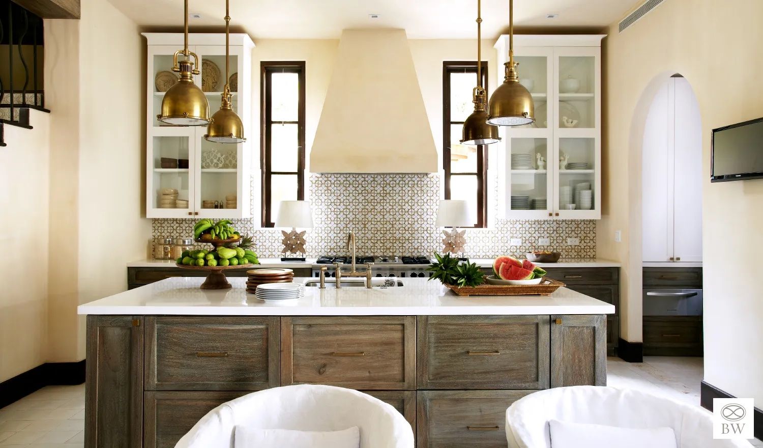 antique kitchen lighting ideas