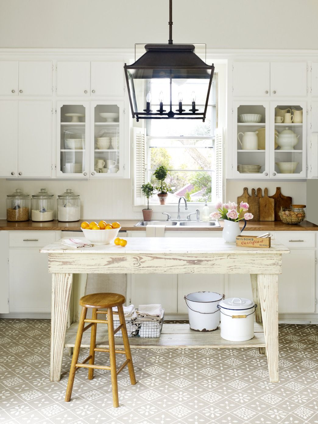 victorian kitchen lighting